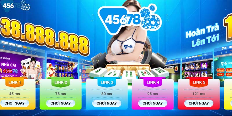 Đăng nhập 45678: Các bước vào trang cược uy tín, đặt cược thú vị