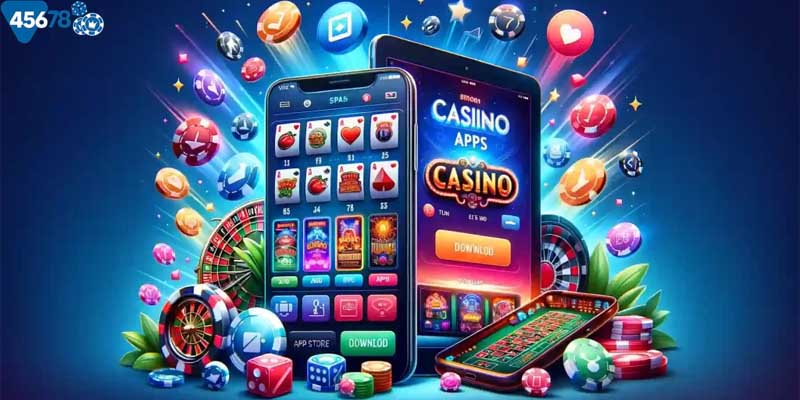 Tải app 45678 đơn giản trên ios